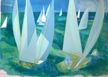 Hilaire et les livres illustrés : "La Normandie", 1976 Hilaire et les livres illustrés : "La Normandie", 1976