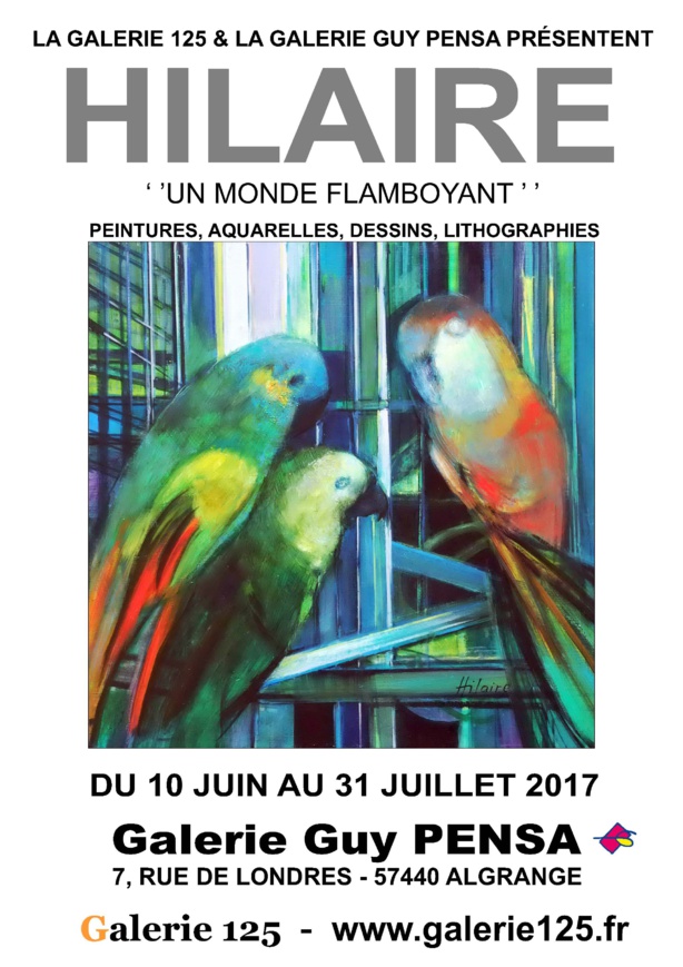 Une nouvelle exposition HILAIRE