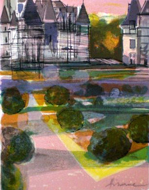 Hilaire et les livres illustrés : "Jardins", 1977 Hilaire et les livres illustrés : "Jardins", 1977