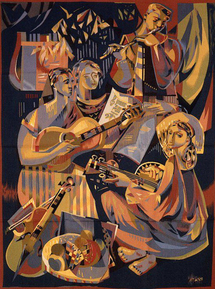 Hilaire et la tapisserie Hilaire et la tapisserie