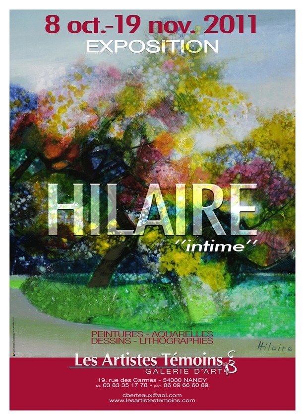 HILAIRE "intime" HILAIRE "intime"