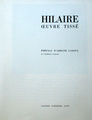 Hilaire, Oeuvre tissé, 1970 Hilaire, Oeuvre tissé, 1970