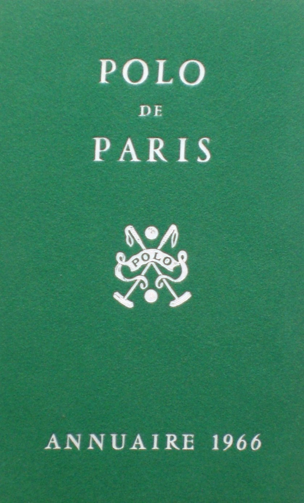 Polo de Paris 1966